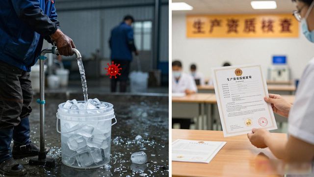 食用冰产能配送考察_姑苏区食用冰生产厂家_食用冰生产资质要求